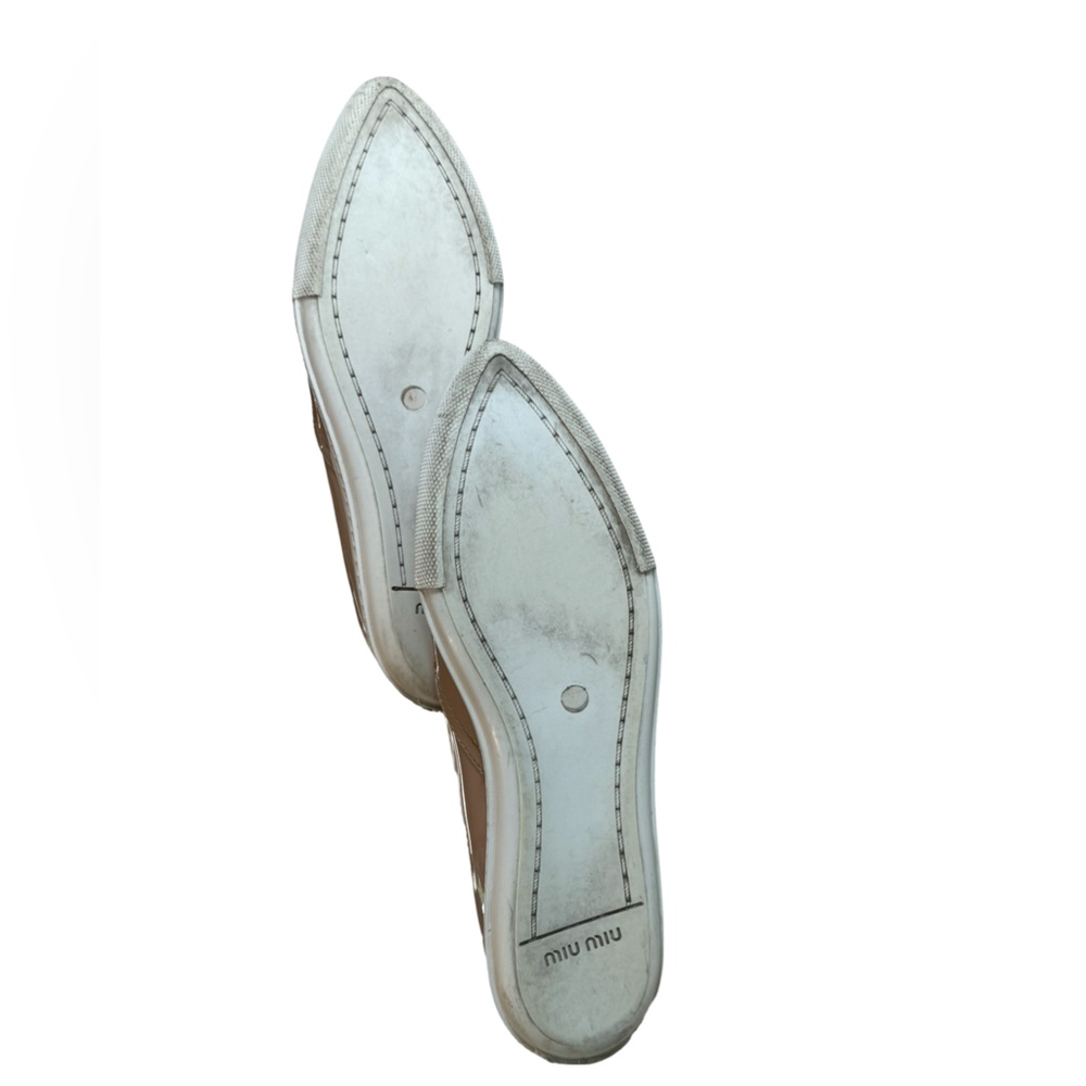 MIU MIU PATENT JEWELED sneakers - Picture 6 of 6